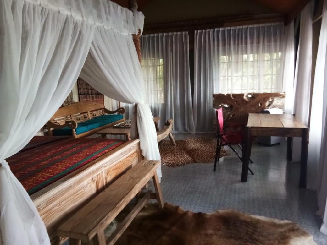 Sang Giri Mountain Tent Resort Jatiluwih Luaran gambar