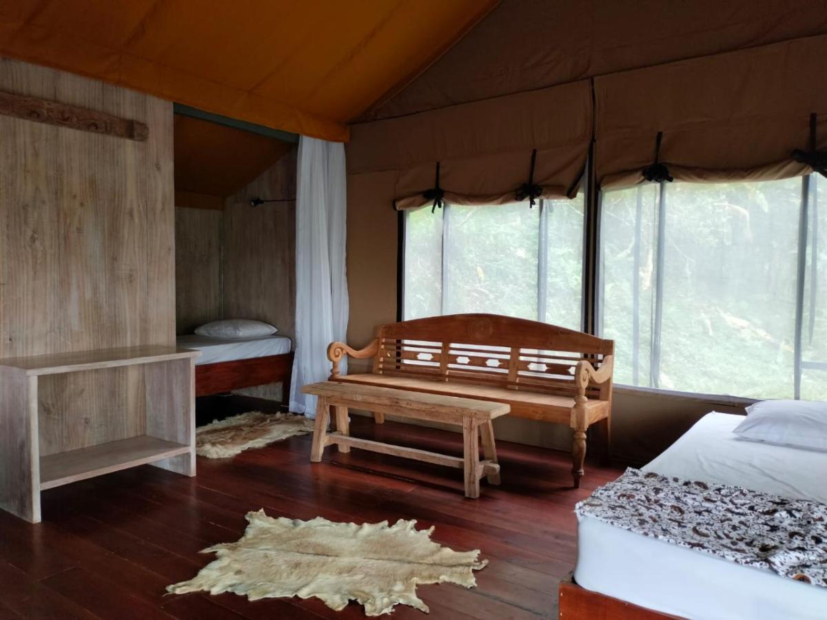 Sang Giri Mountain Tent Resort Jatiluwih Luaran gambar