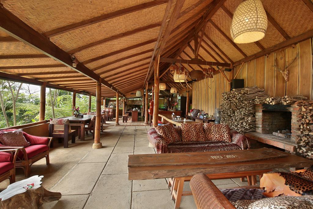Sang Giri Mountain Tent Resort Jatiluwih Luaran gambar