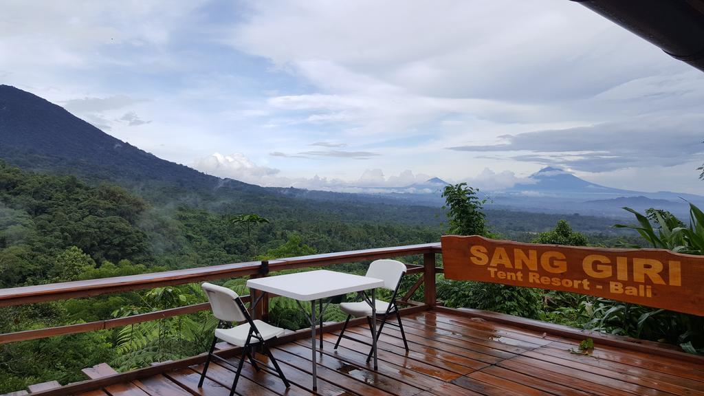 Sang Giri Mountain Tent Resort Jatiluwih Luaran gambar