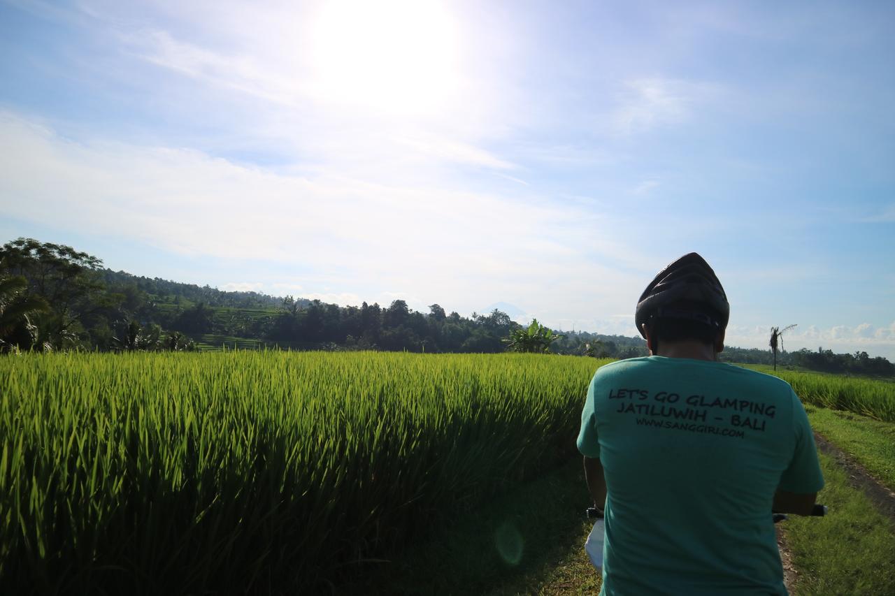 Sang Giri Mountain Tent Resort Jatiluwih Luaran gambar